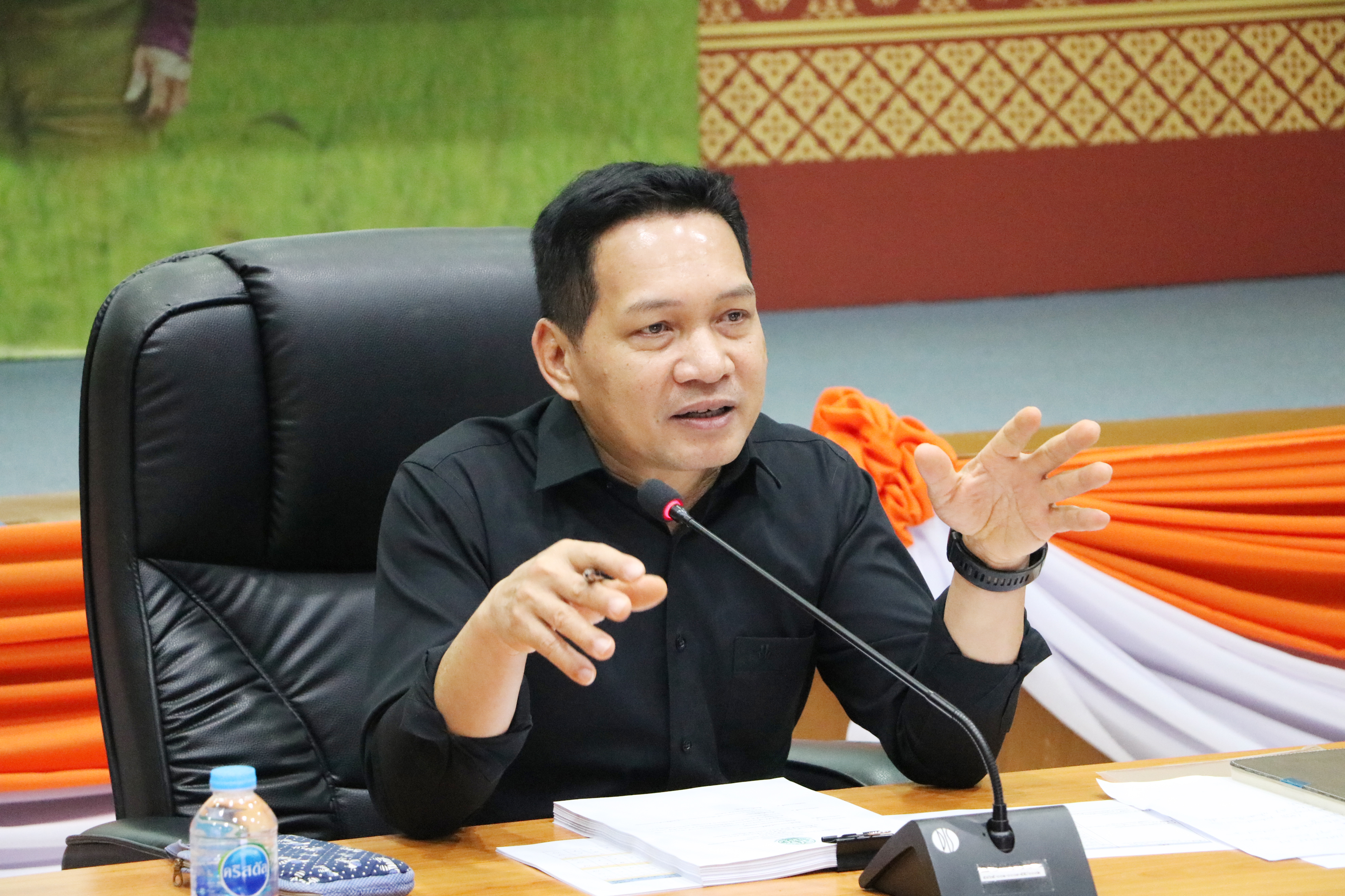 title - สำนักบริหารกองทุน (สบท.) จัดการประชุมรายงานประจำปี 2568